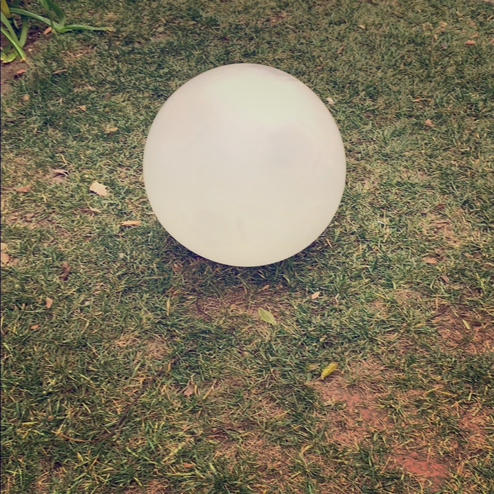 Big balloon ball